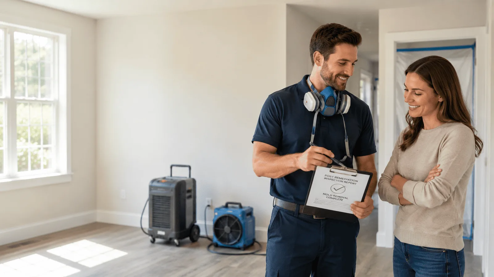 Why choose Mold Inspection in Churchs Ferry, ND